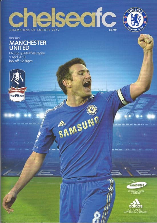 Chelsea FC v Manchester United FC